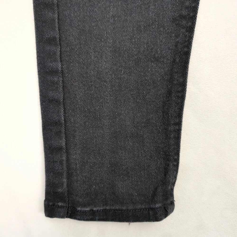 Copper Rivet Black Distressed Skinny‎ Jeans Women's Size 30